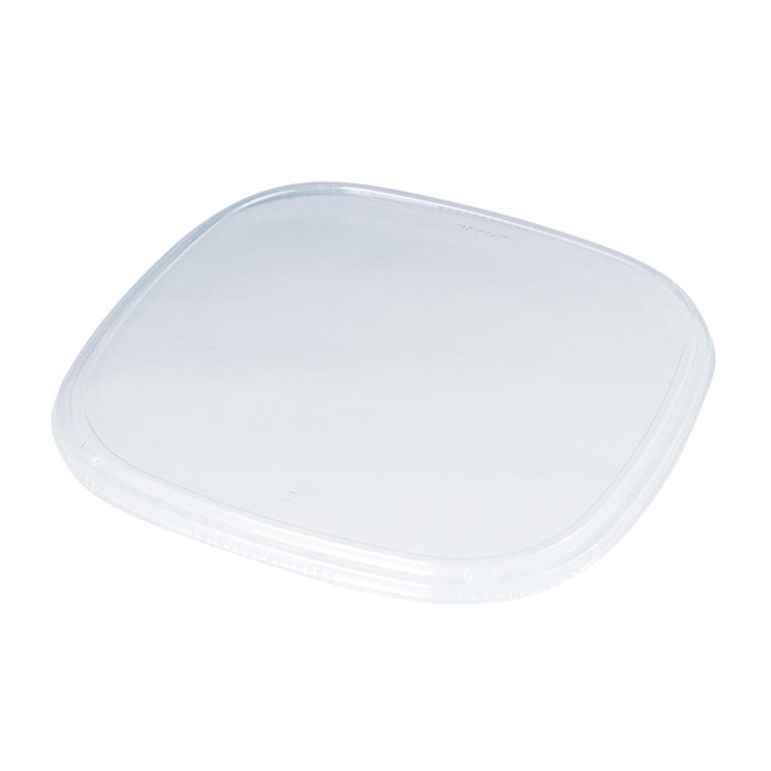 ケーピープラテック バガス寿司容器 KB角桶 フタ 5人前 10枚/袋（ご注文単位10袋）【直送品】