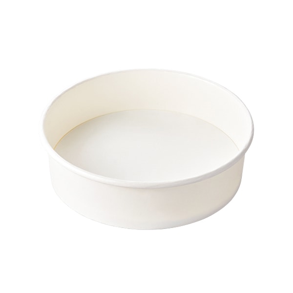 ケーピープラテック 紙カップ容器 KMカップ 本体 165-600 白 50枚/袋（ご注文単位12袋）【直送品】