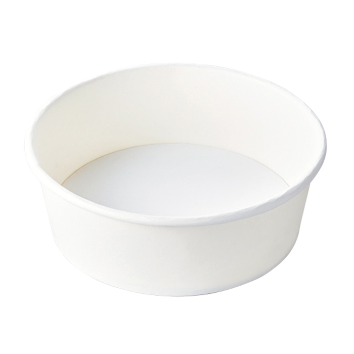 ケーピープラテック 紙カップ KMカップ 本体 KM190-1200 白 50枚/袋（ご注文単位6袋）【直送品】