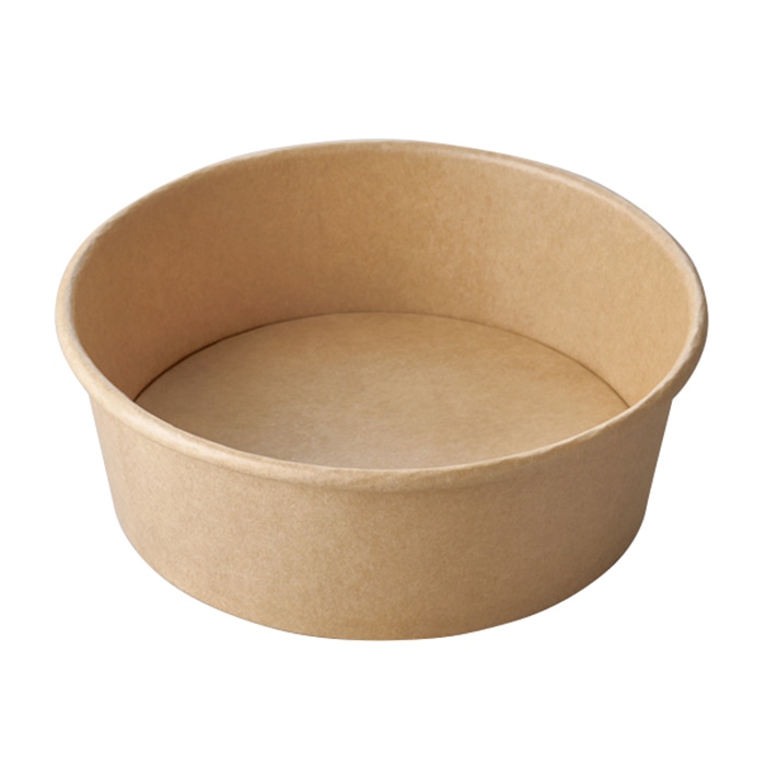 ケーピープラテック 紙カップ KMカップ 本体 KM190-1200 ナチュラル 50枚/袋（ご注文単位6袋）【直送品】