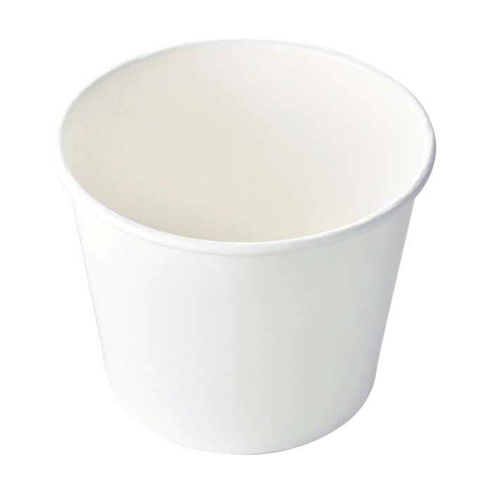 ケーピープラテック 紙カップ KMカップ 本体 KM190-2800 白 50枚/袋(ご注文単位3袋)【直送品】