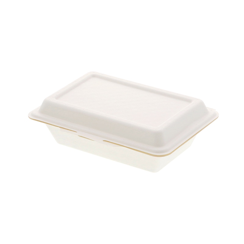 ケーピープラテック 紙容器 KBボックス KB-52 ホワイト 50枚/袋(ご注文単位8袋)【直送品】