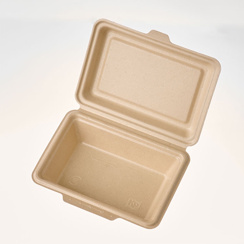 ケーピープラテック 紙容器　KBボックス  KB-52　ナチュラル 50枚/袋（ご注文単位8袋）【直送品】