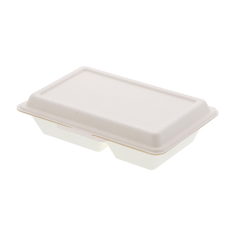 ケーピープラテック 紙容器 KBボックス KB-54 ホワイト 25枚/袋(ご注文単位12袋)【直送品】