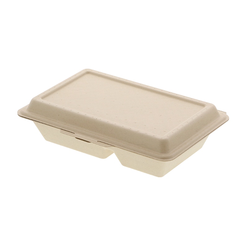 ケーピープラテック 紙容器 KBボックス KB-54 ナチュラル 25枚/袋(ご注文単位12袋)【直送品】