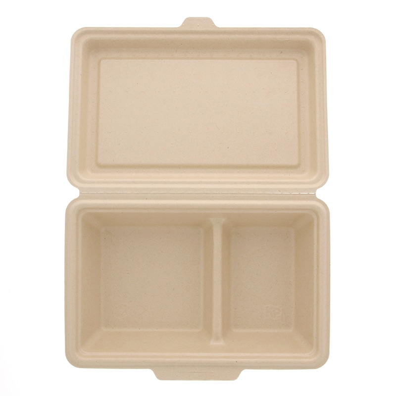 ケーピープラテック 紙容器 KBボックス KB-54 ナチュラル 25枚/袋(ご注文単位12袋)【直送品】