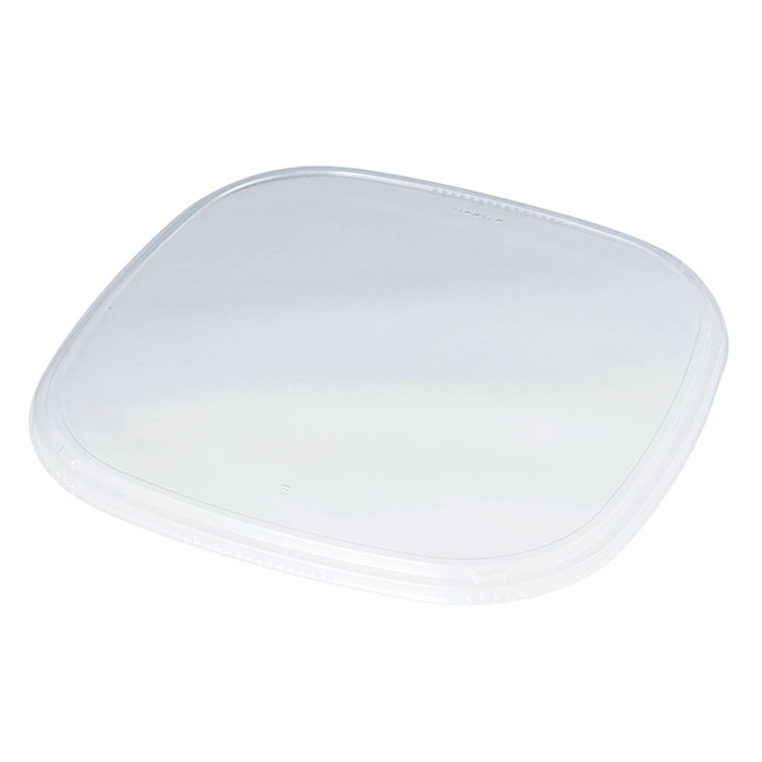 ケーピープラテック バガス寿司容器 KB角桶 フタ 6人前 10枚/袋（ご注文単位10袋）【直送品】