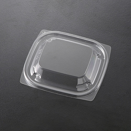 ケーピープラテック 惣菜容器 KN-6 フタ  50枚/袋（ご注文単位40袋）【直送品】