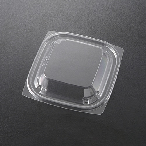 ケーピープラテック 惣菜容器 KN-8 フタ  50枚/袋（ご注文単位40袋）【直送品】