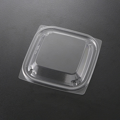 ケーピープラテック 惣菜容器 KN-10 フタ  50枚/袋（ご注文単位32袋）【直送品】