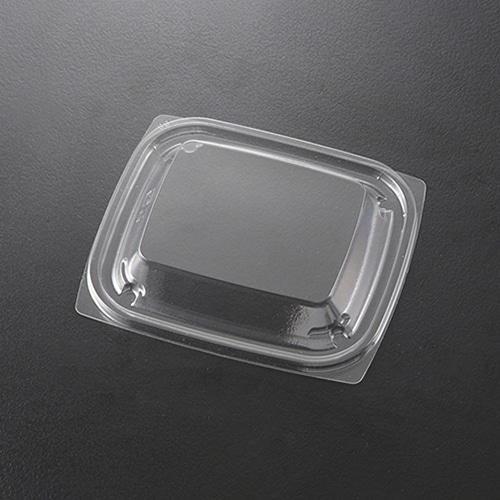 ケーピープラテック 惣菜容器 KN-13 フタ  50枚/袋（ご注文単位32袋）【直送品】