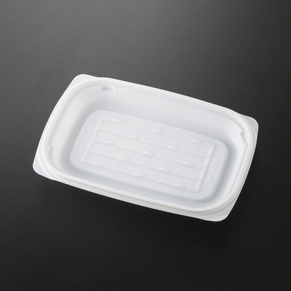 ケーピープラテック 惣菜容器 KN-30 本体 白 50枚/袋（ご注文単位24袋）【直送品】