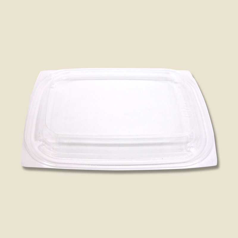 ケーピープラテック 惣菜容器　フタ KN-35 透明 50枚/袋（ご注文単位18袋）【直送品】