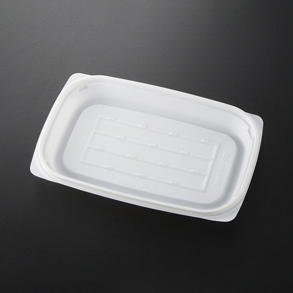 ケーピープラテック 惣菜容器 KN-40 本体 白 50枚/袋（ご注文単位18袋）【直送品】