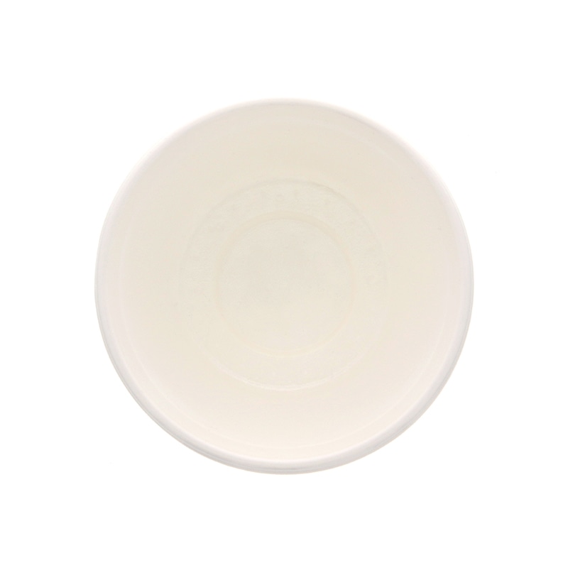 ケーピープラテック 食品容器 KMP丸カップ 本体 110-400 ホワイト 50枚/袋(ご注文単位18袋)【直送品】