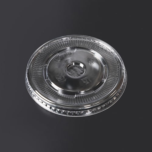 ケーピープラテック U型PPコップ φ96 平フタ Q-F96 50枚/袋（ご注文単位40袋）【直送品】