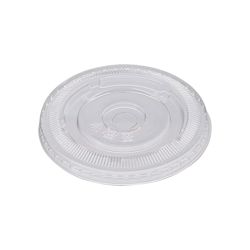 ケーピープラテック 紙コップ 平フタ KMT-F90 丸穴  50枚/袋（ご注文単位20袋）【直送品】