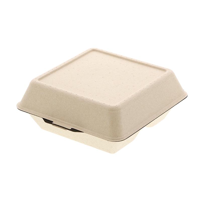 ケーピープラテック 紙容器 KMボックス KM-57-T ブラック 25枚/袋(ご注文単位8袋)【直送品】