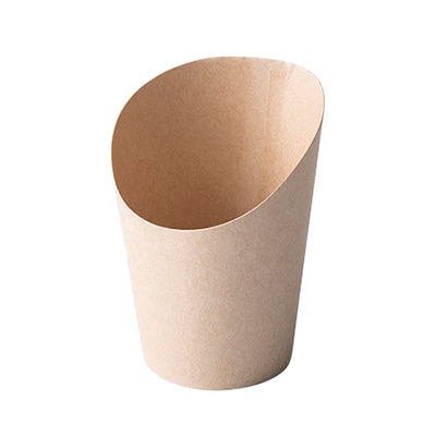 ケーピープラテック スナックカップ KMスナップ S ナチュラル 50枚/袋（ご注文単位20袋）【直送品】