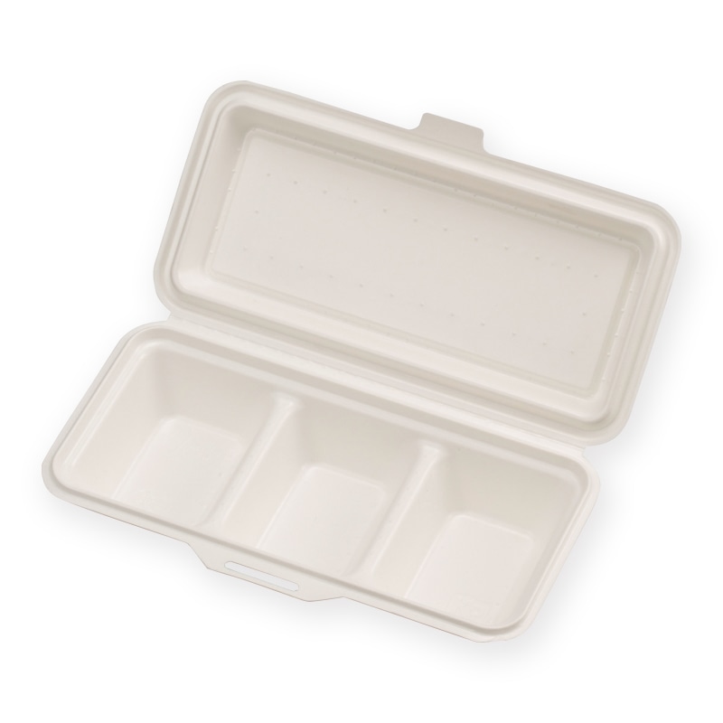 ケーピープラテック 紙容器　KMボックス  KM-43-T　ホワイト 50枚/袋（ご注文単位8袋）【直送品】