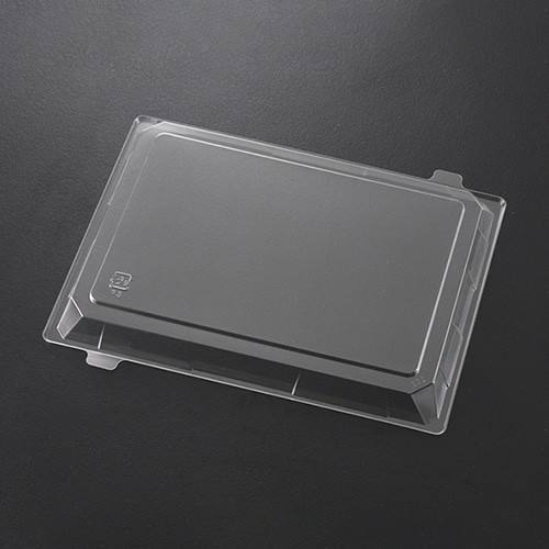 ケーピープラテック 弁当容器 KIP-L フタ  50枚/袋（ご注文単位12袋）【直送品】
