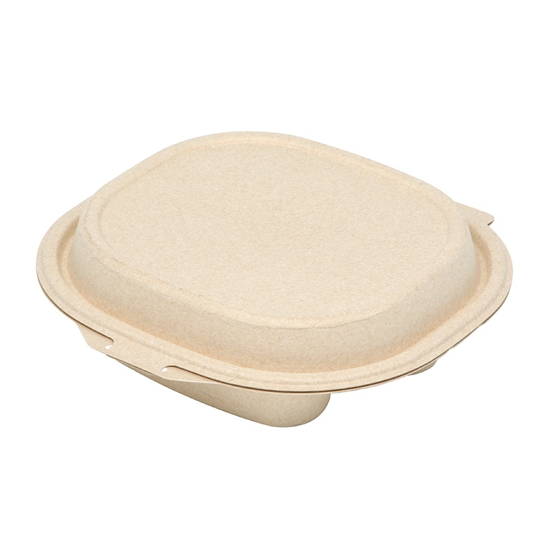 ケーピープラテック 食品容器　NUCOヌコ  ナチュラル 25枚/袋（ご注文単位8袋）【直送品】