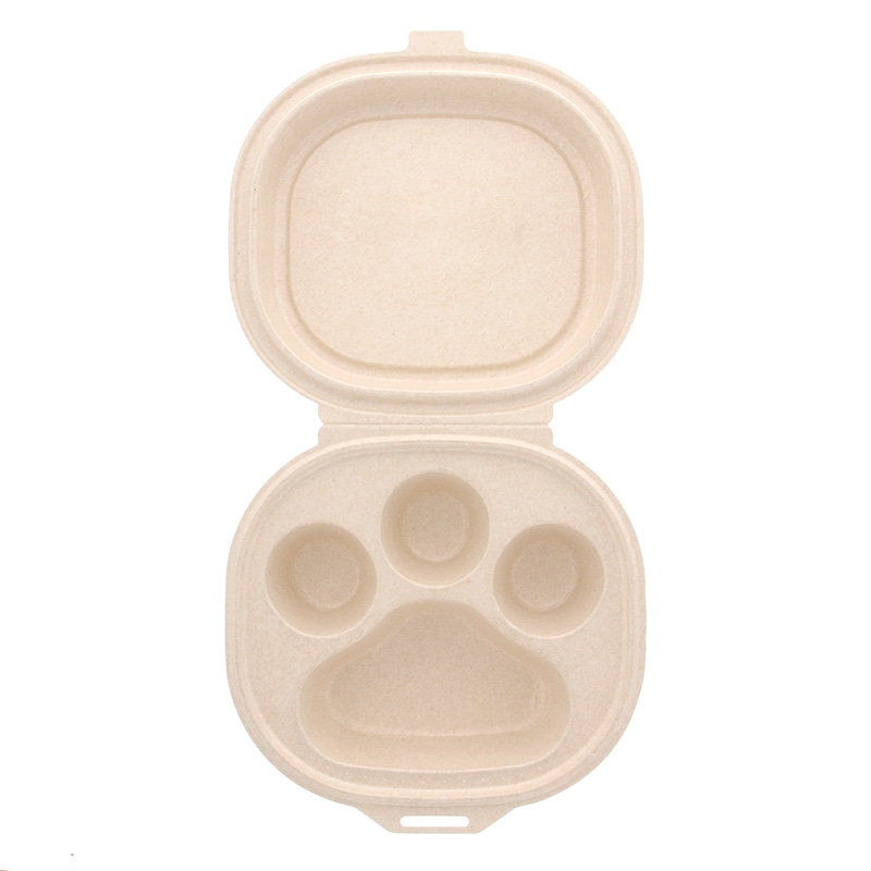 ケーピープラテック 食品容器　NUCOヌコ  ナチュラル 25枚/袋（ご注文単位8袋）【直送品】