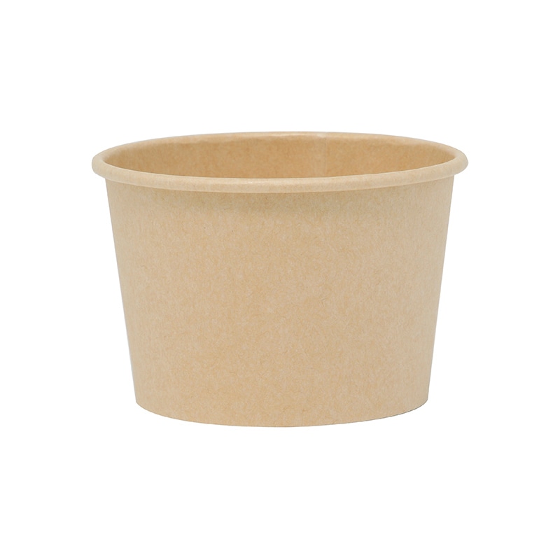 ケーピープラテック 紙カップ KMカップ KM95-270 本体 ナチュラル 50枚/袋