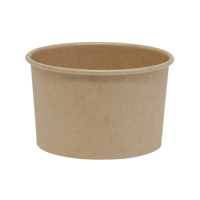 ケーピープラテック 紙容器 KMカップ KM127-700 ナチュラル 本体 50枚/袋