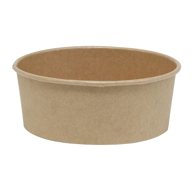 ケーピープラテック 紙容器 KMカップ KM165-900 ナチュラル 本体 50枚/袋