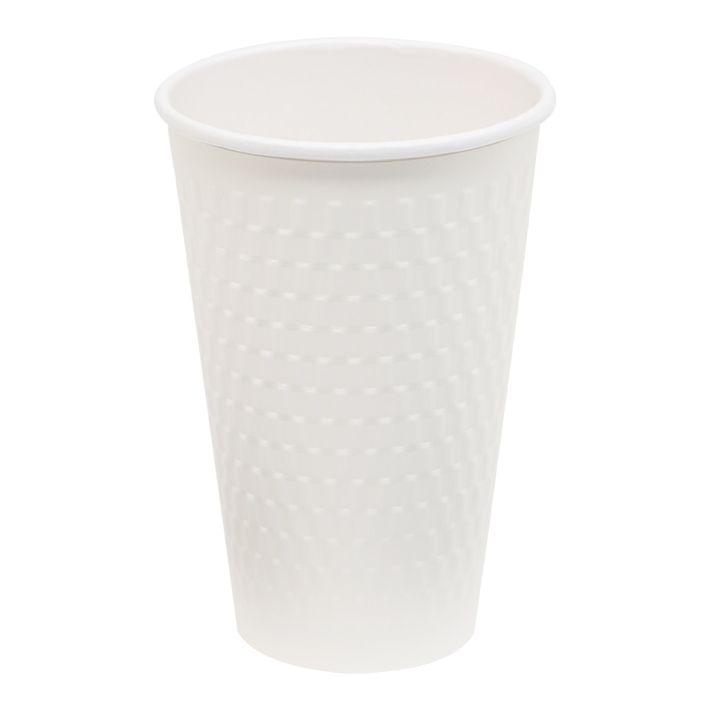 ケーピープラテック 紙コップ 54516 KMW-470 ホワイト 40個/袋