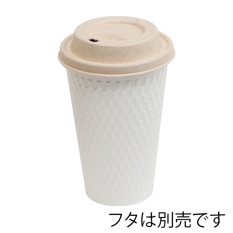 ケーピープラテック 紙コップ 54516 KMW-470 ホワイト 40個/袋