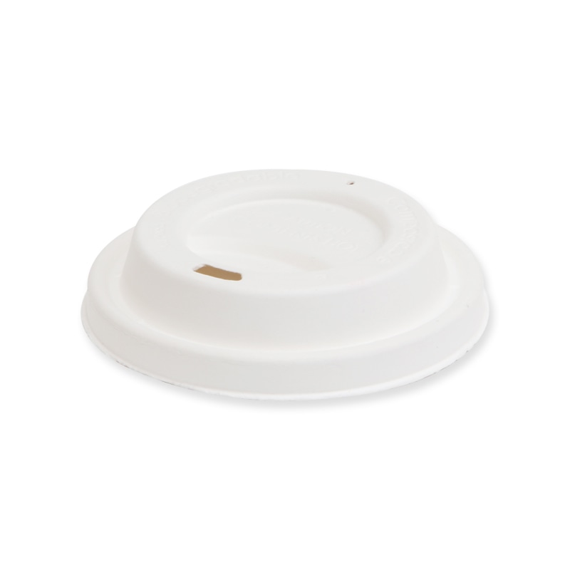 ケーピープラテック 紙コップ 80パルプリッド フタ ホワイト 50個/袋