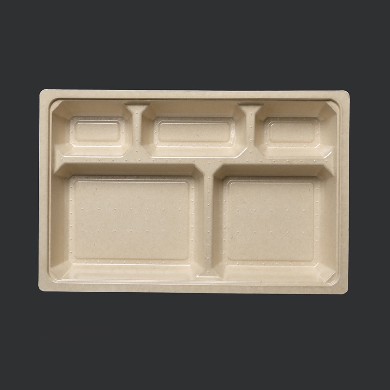 ケーピープラテック 紙製弁当容器 K-BOX 中仕切 KMP90-60C ナチュラル 25枚/袋(ご注文単位12袋)【直送品】