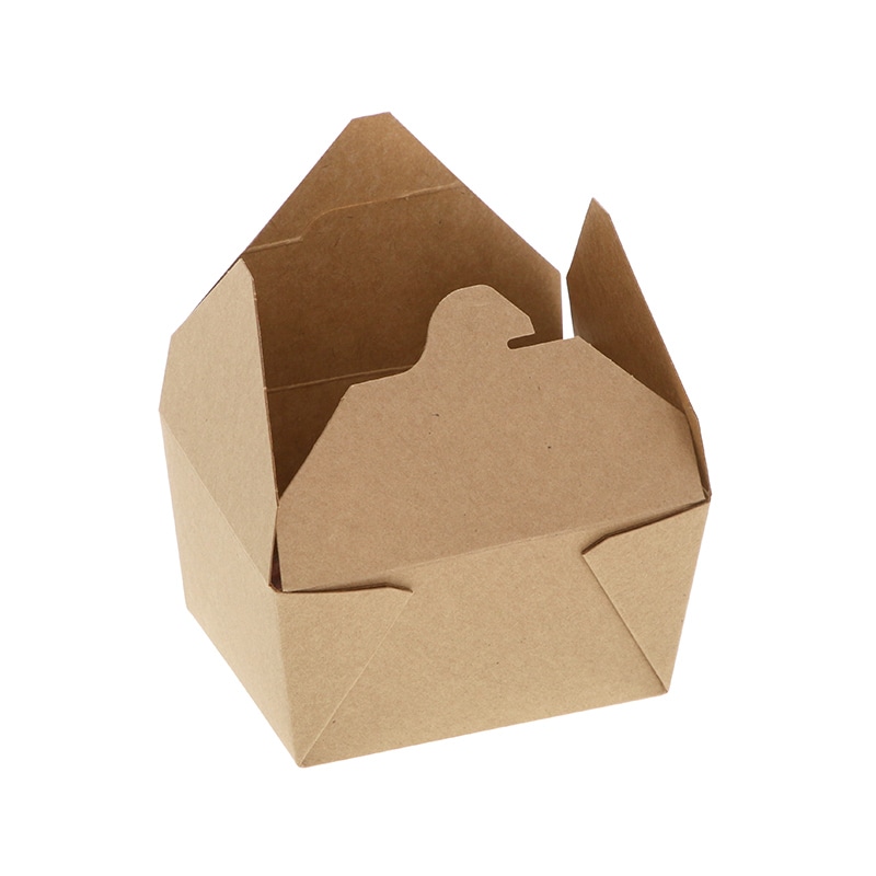 ケーピープラテック 食品容器 未晒紙ボックス KM-31 50枚/袋（ご注文