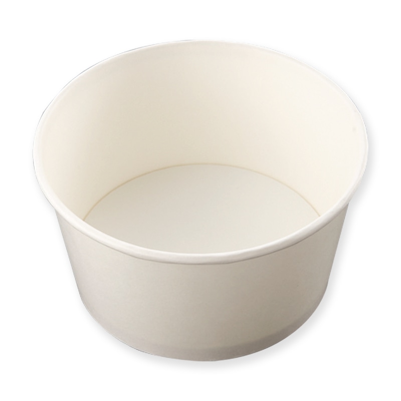 ケーピープラテック 紙容器 KMカップ KM140-750 白 本体 50枚/袋