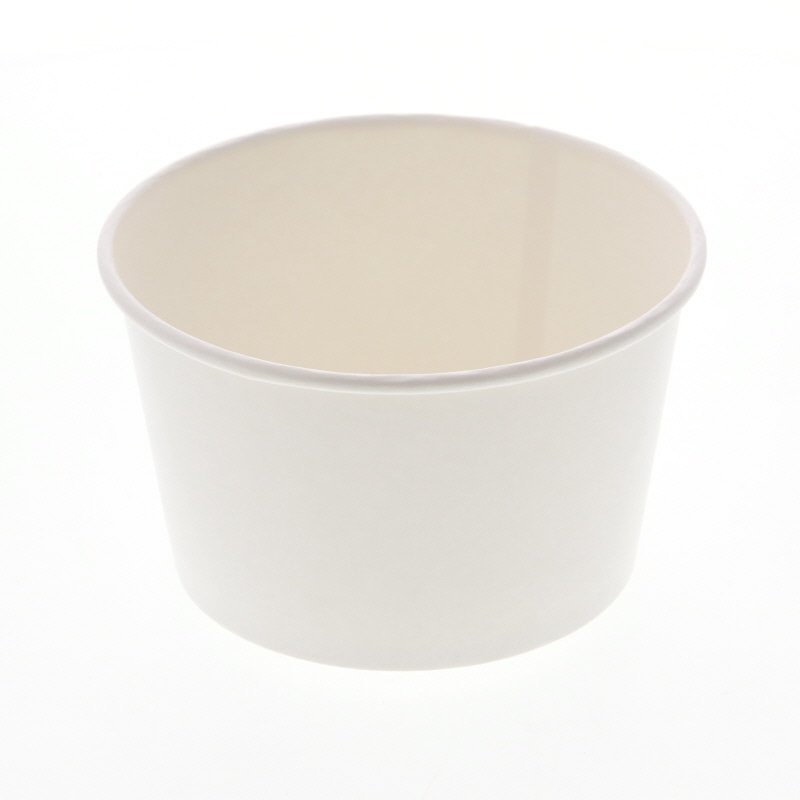 ケーピープラテック 紙容器 KMカップ KM140-850 白 本体 50枚/袋