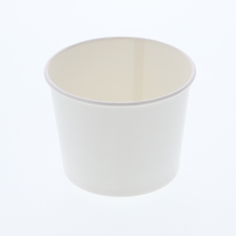 ケーピープラテック 紙容器 KMカップ KM100-390 白 本体 50枚/袋