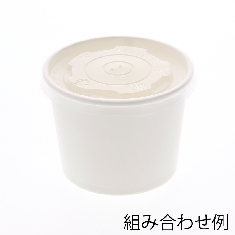 ケーピープラテック 紙容器 KMカップ KM100 フタ 50枚/袋