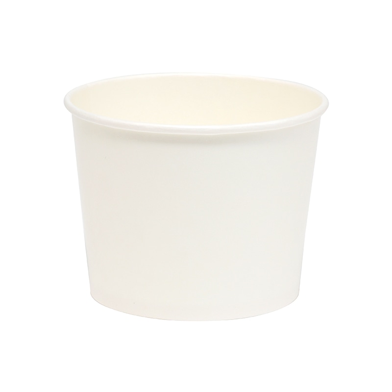 ケーピープラテック 紙容器 KMカップ KM110-520 白 本体 50枚/袋