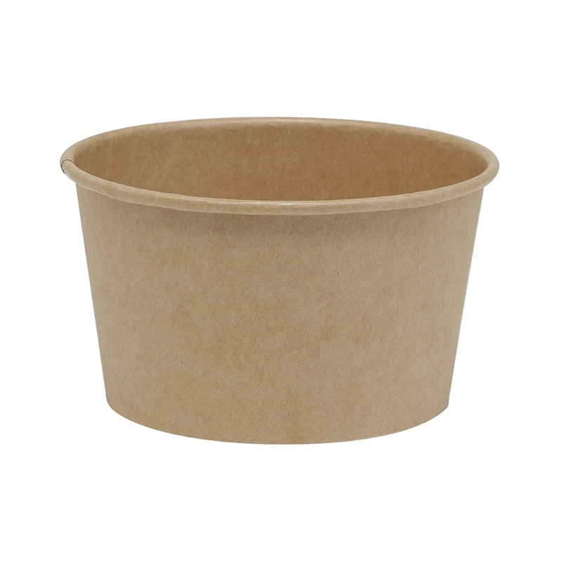 ケーピープラテック 紙容器 KMカップ KM140-750 ナチュラル 本体 50枚/袋