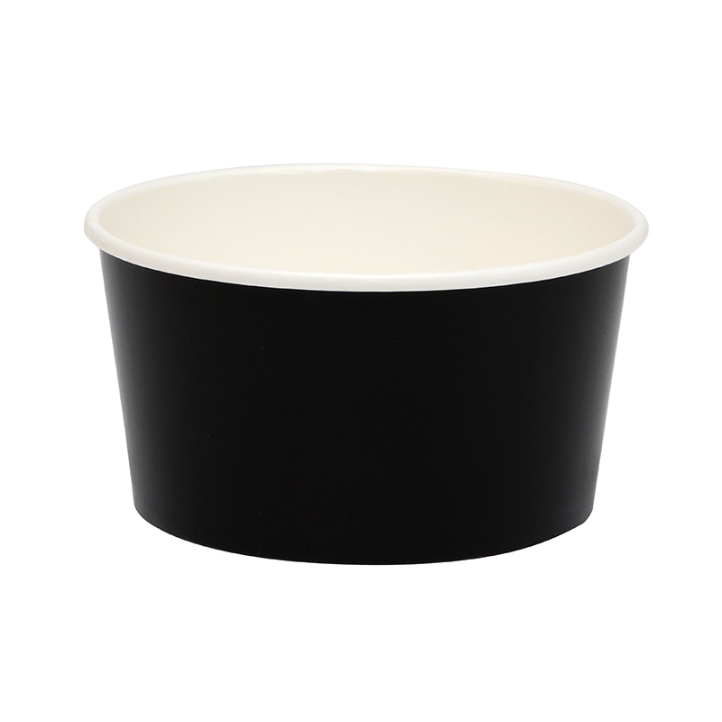 ケーピープラテック 紙容器 KMカップ KM140-750 黒 本体50枚/袋