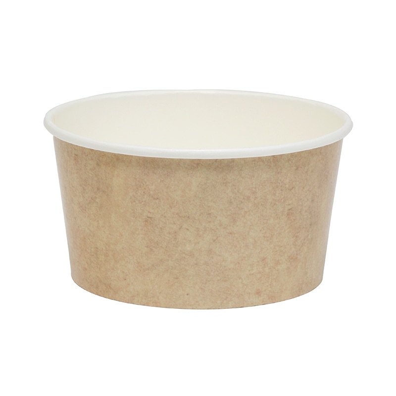 ケーピープラテック 紙容器 KMカップ KM140-750 茶 本体 50枚/袋