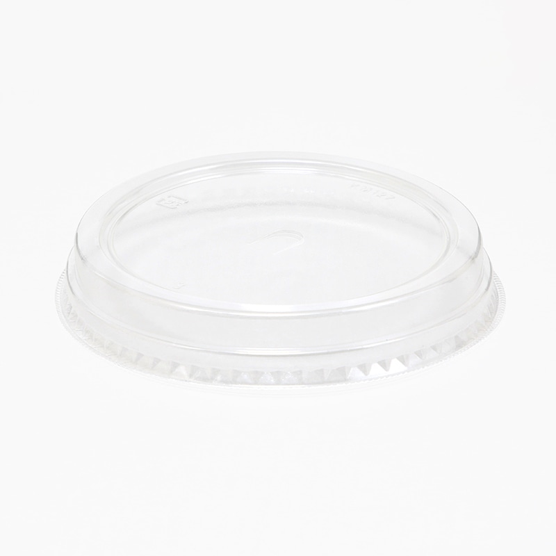 ケーピープラテック 紙容器 KMカップ KM-127 フタ(OPS) 50枚/袋