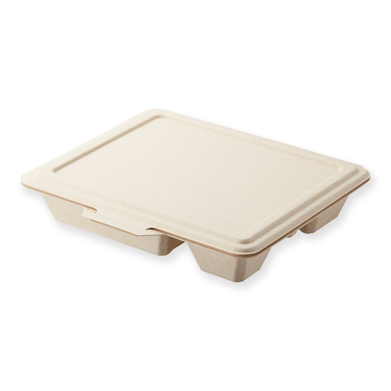 ケーピープラテック 紙容器 KMボックス KM-56 ナチュラル 25枚/袋