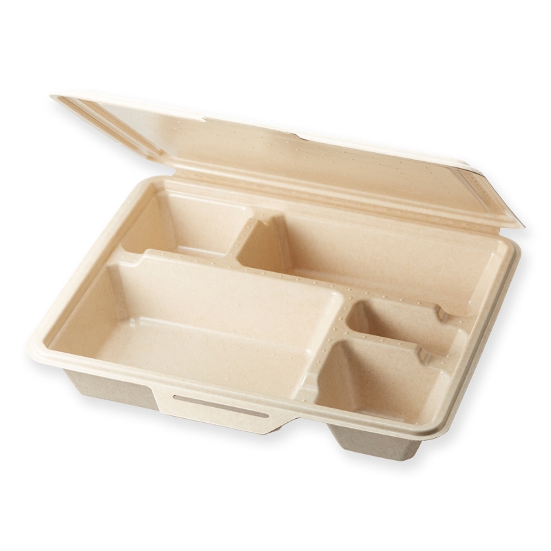 ケーピープラテック 紙容器 KMボックス KM-56 ナチュラル 25枚/袋