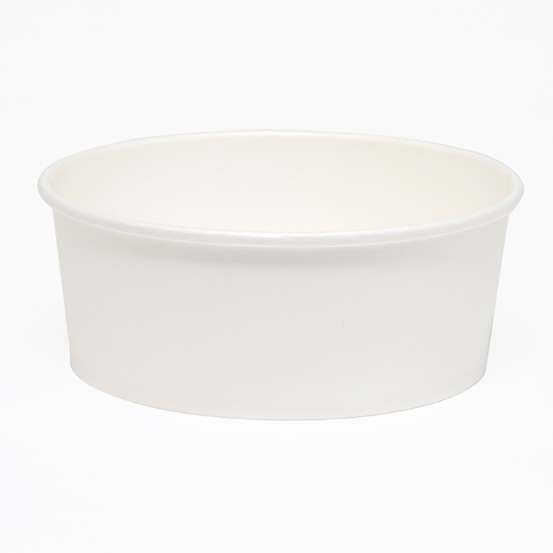 ケーピープラテック 紙容器 KMカップ KM165-900 白 本体 50枚/袋