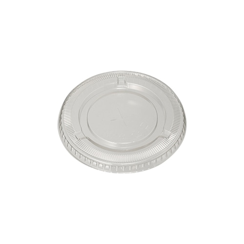 ケーピープラテック PETカップ　フタ DY-F92（平フタ）A-PET  50枚/袋（ご注文単位20袋）【直送品】