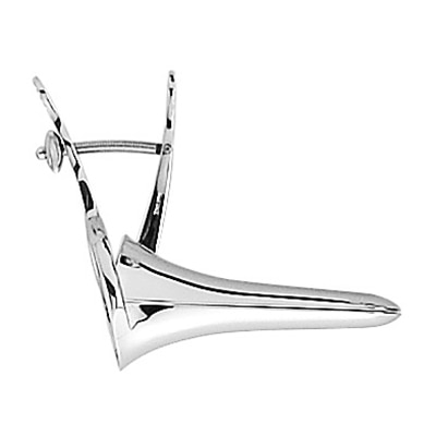 膣鏡　クスコー氏　クローム　L   1個（ご注文単位1個）【直送品】