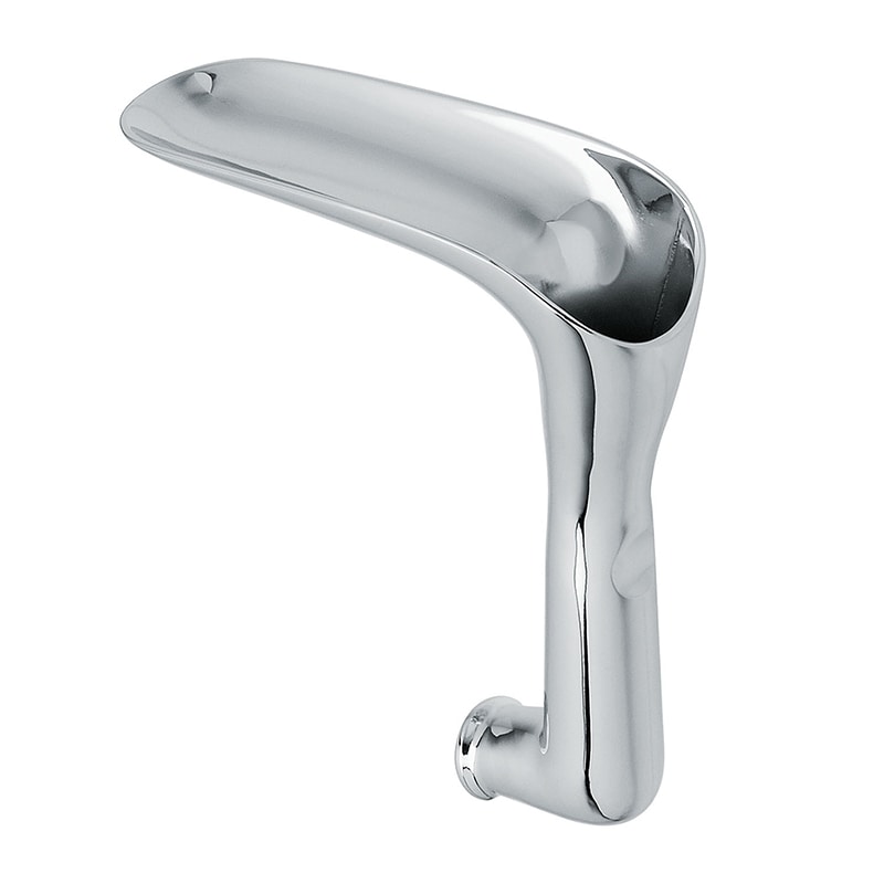 京大式産科ジモン　膣鏡　375-12　ステンレス   1個（ご注文単位1個）【直送品】